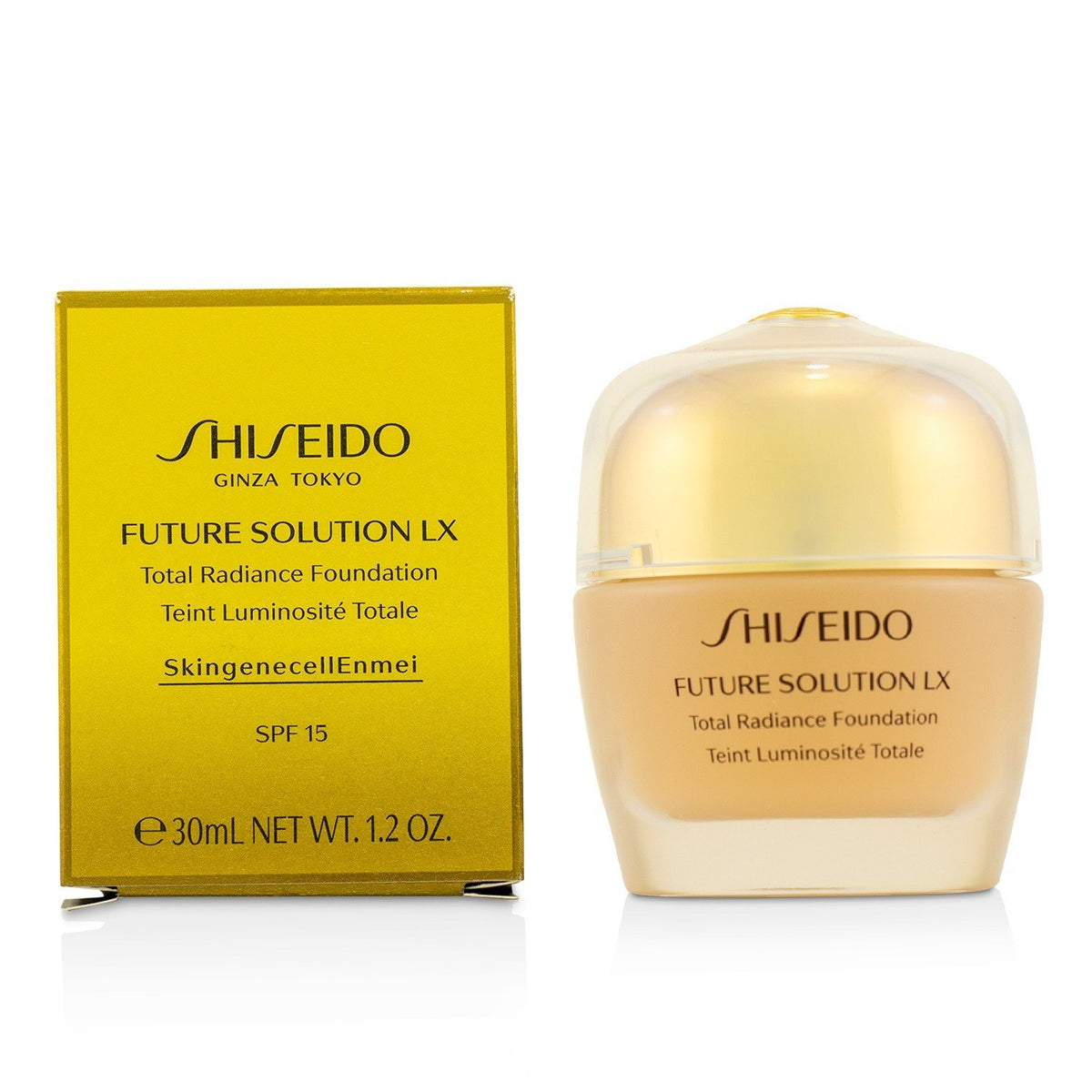 Shiseido - Future Solution LX Total Radiance Foundation SPF15 - # Neutral 2  - 3