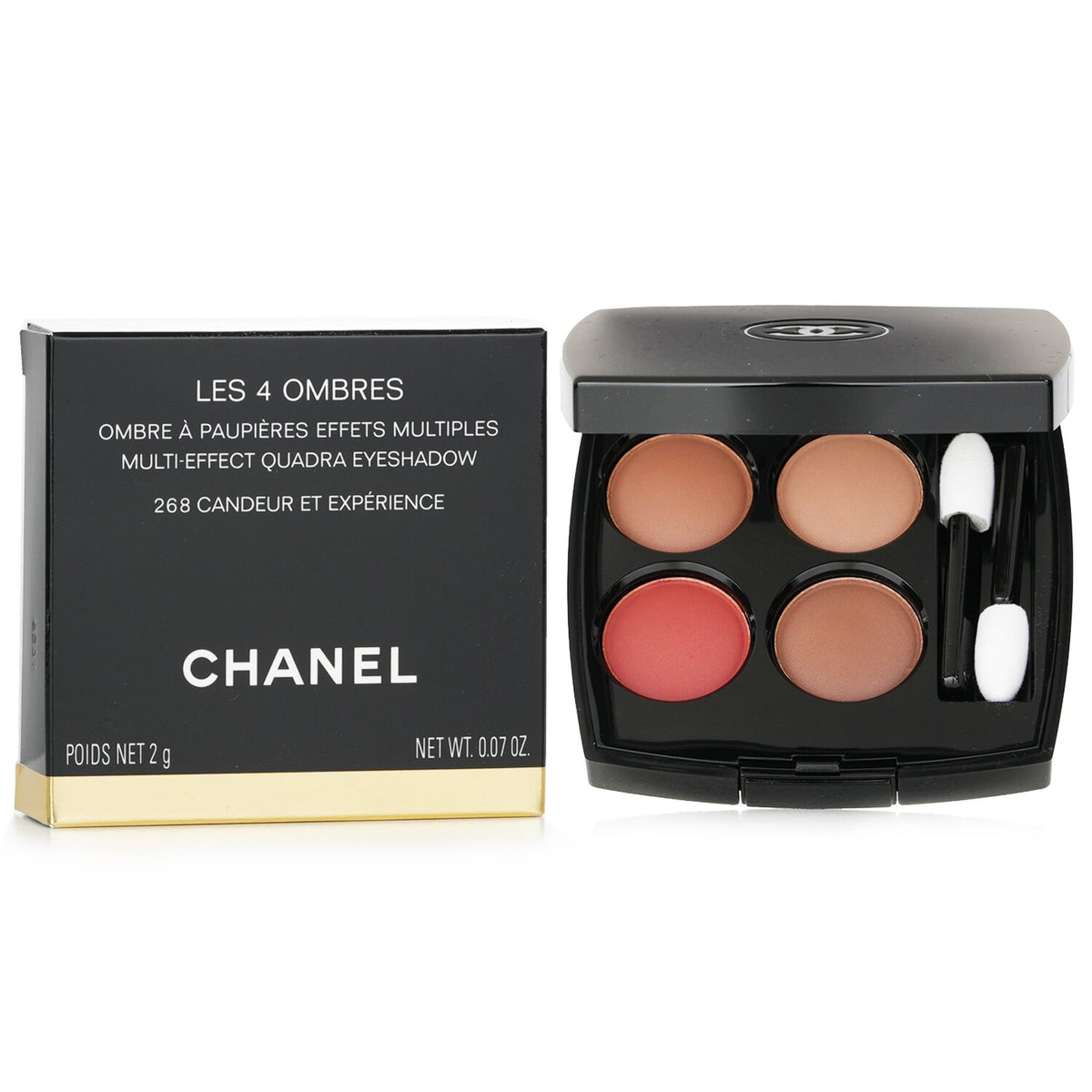 Chanel - Les 4 Ombres Quadra Eye Shadow - No. 268 Candeur Et Experience  - 2g/0.