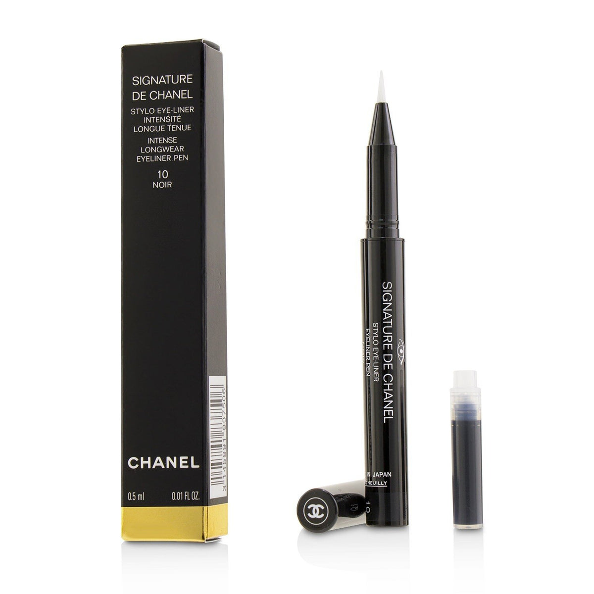 Chanel - Signature De Chanel Intense Longwear Eyeliner Pen - # 10 Noir  - 0.5ml/