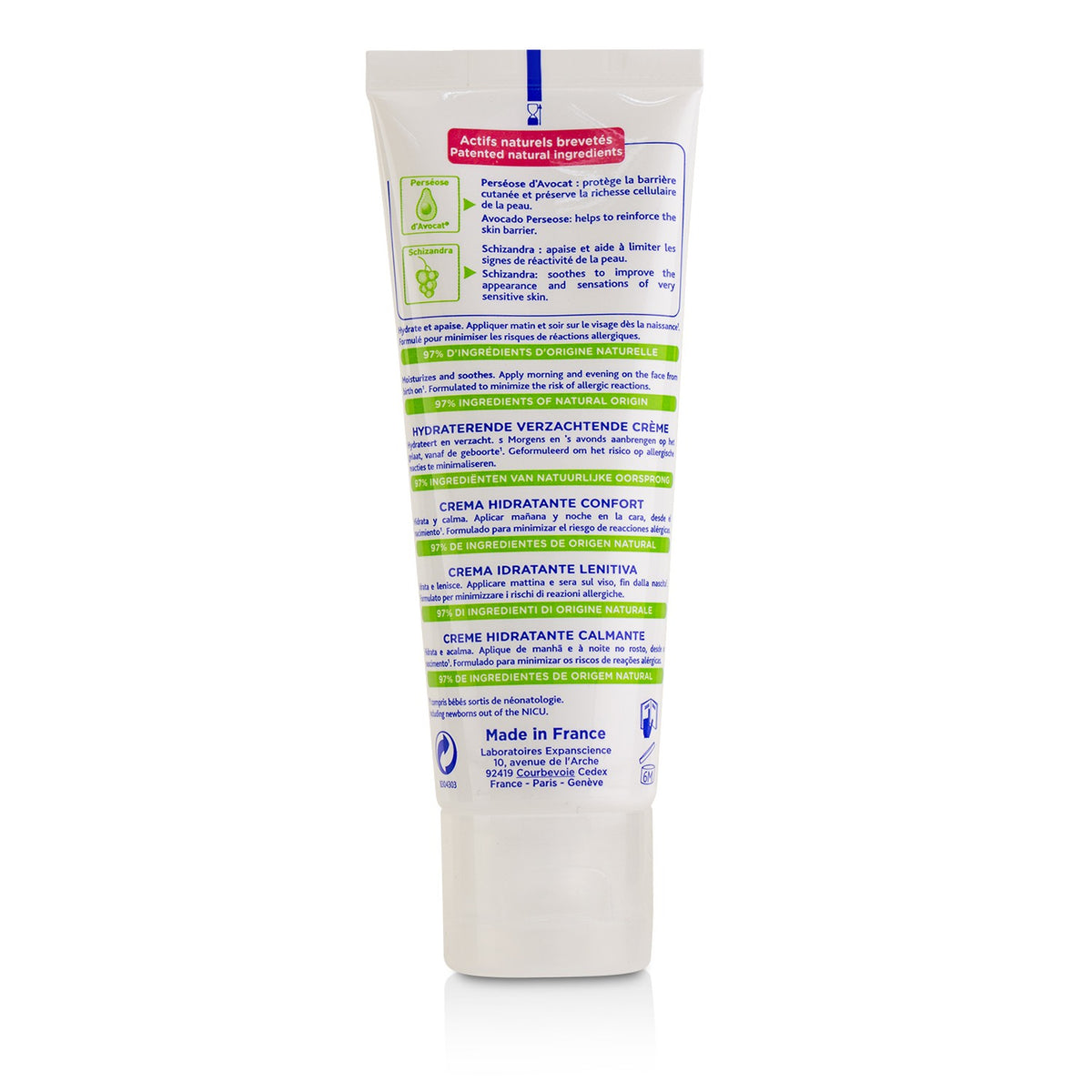 Mustela - Soothing Moisturizing Cream For Face - For Very Sensitive Skin  - 40ml