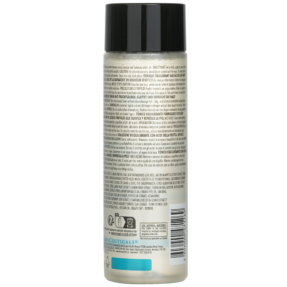 SkinCeuticals - Equalizing Toner  - 200ml/6.8oz