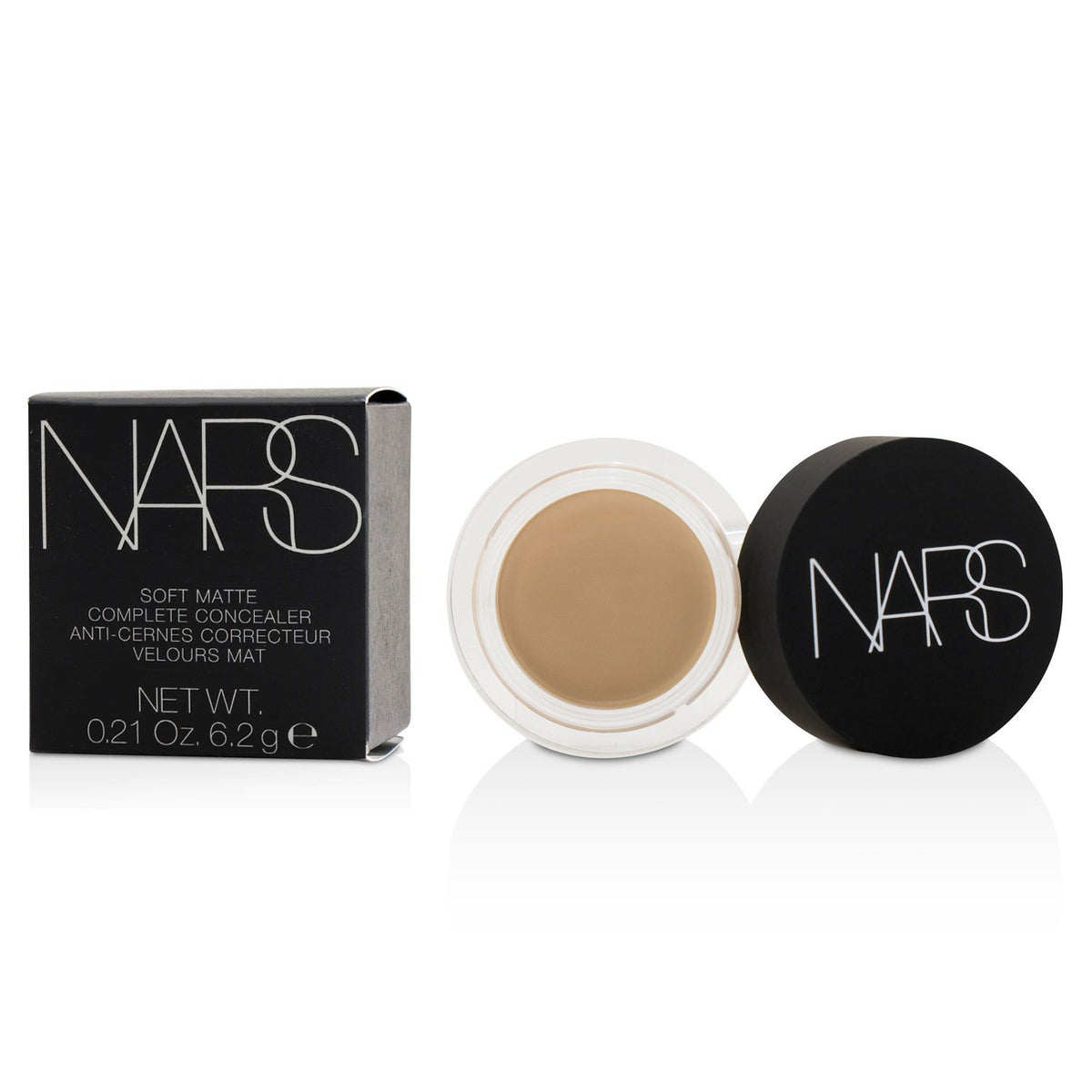 NARS - Soft Matte Complete Concealer - # Chantilly (Light 1)  - 6.2g/0.21oz
