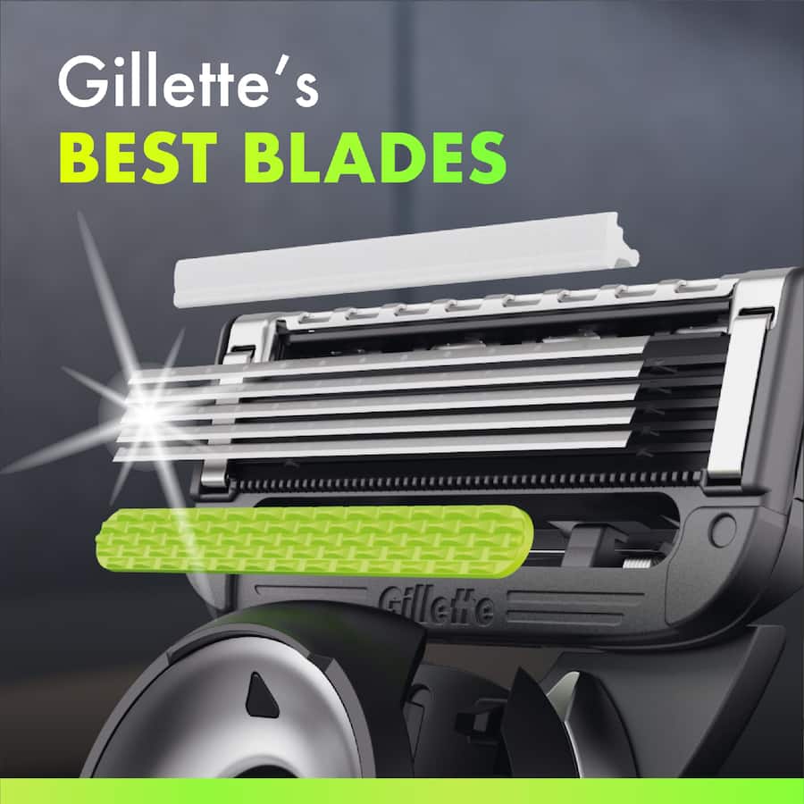 Gillette Labs Razor Blades  4pack