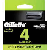 Gillette Labs Razor Blades  4pack