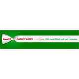 Panadol For Pain Relief Liquid Capsules 20pack