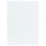Cot Cotton Sheet - Fitted White - Baby First
