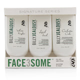 Billy Jealousy - Face3Some Kit: Face Moisturizer 88ml + Exfoliating Facial Clean