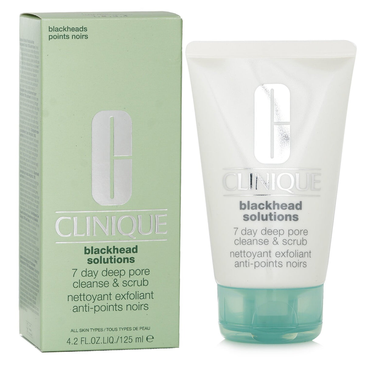 Clinique - Blackhead Solutions 7 Days Deep Pore Cleanse & Scrub  - 125ml/4.2oz