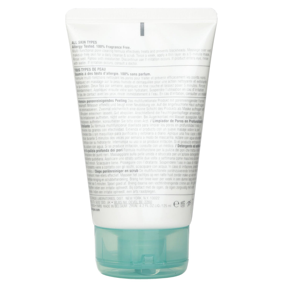 Clinique - Blackhead Solutions 7 Days Deep Pore Cleanse & Scrub  - 125ml/4.2oz