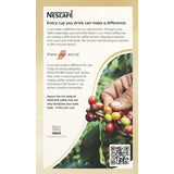 Nescafé Coffee Sachets 98% Sugar Free Vanilla Malt Latte 10 pack 140g