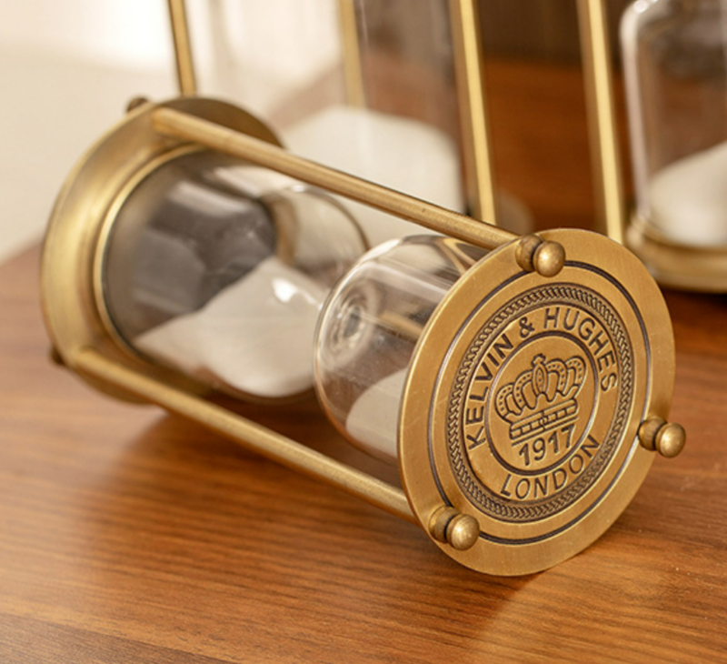 Brass Sand Timer 3 Minutes