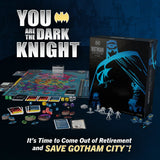 Cryptozoic: The Dark Knight Returns Deluxe Edition Board Game