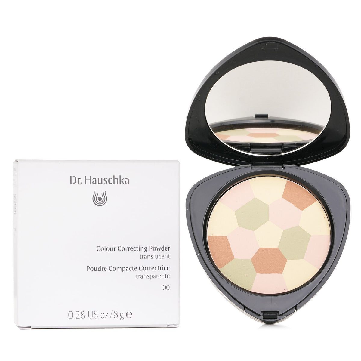 Dr. Hauschka Colour Correcting Powder - # 00 Translucent 8g/0.28oz