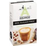 Avalanche Coffee Sachets 99% Sugar Free Hazelnut Latte