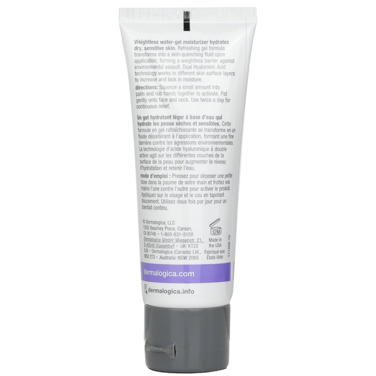 Dermalogica - UltraCalming Calm Water Gel  - 50ml/1.7oz