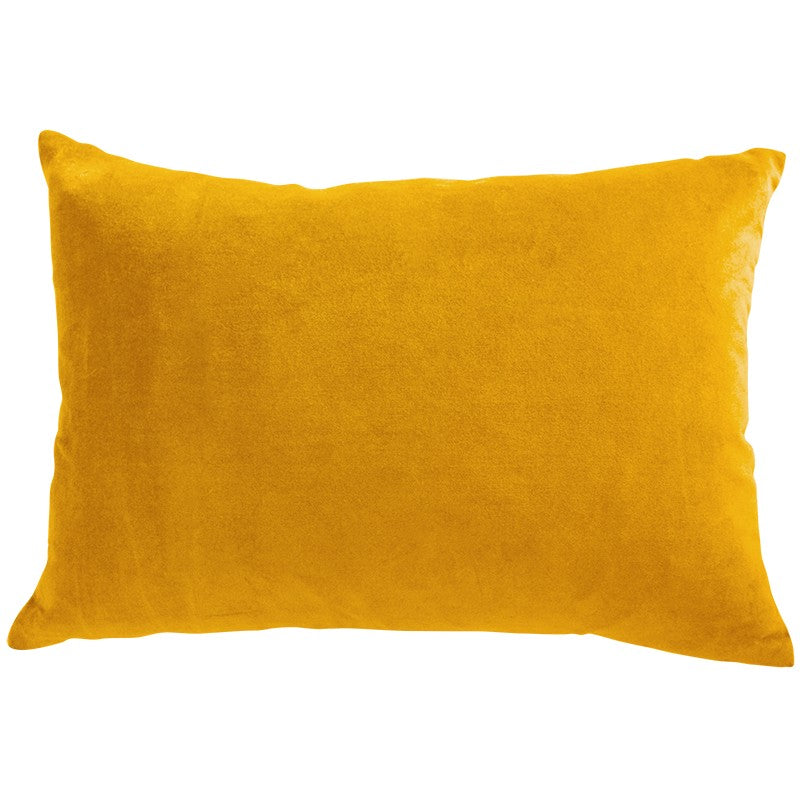 Cushion - Sovereign Velvet/Linen  - Gold