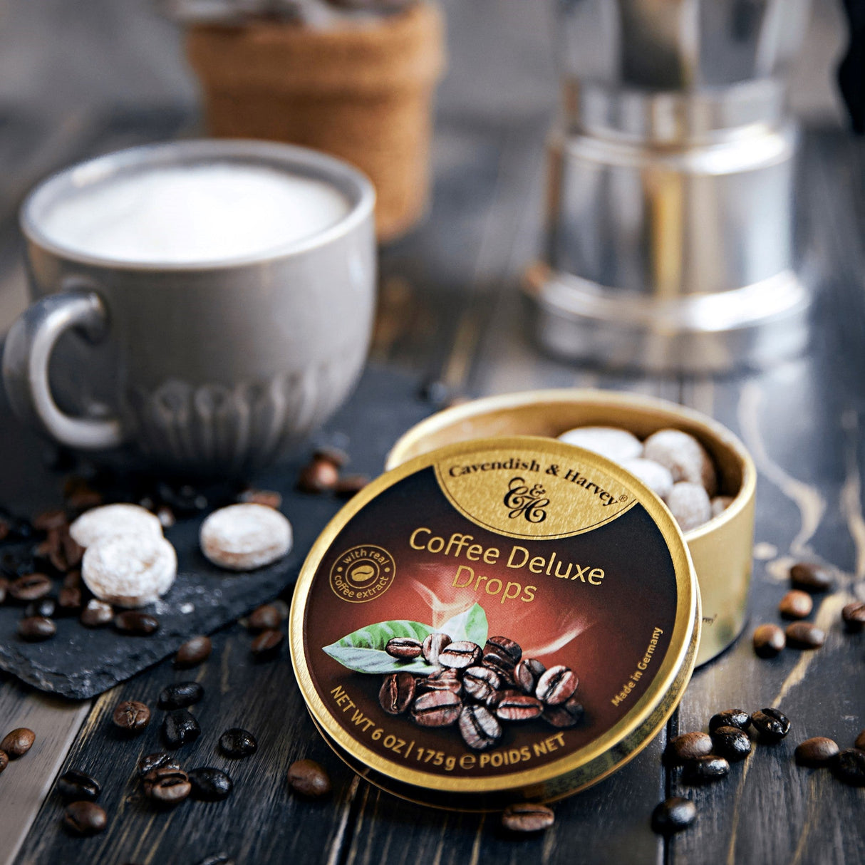 Cavendish & Harvey Coffee Deluxe Drops 175g