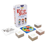 Charades Kids on Stage Tin
