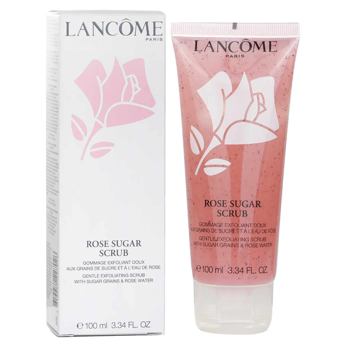 Lancome - Hydra Zen Rose Sugar Scrub  - 100ml/3.34oz