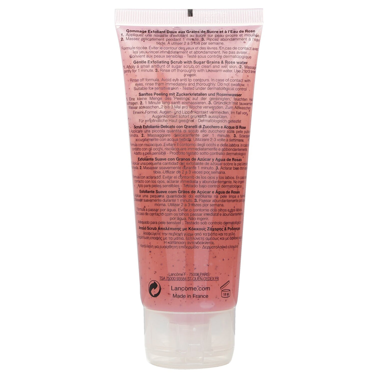 Lancome - Hydra Zen Rose Sugar Scrub  - 100ml/3.34oz