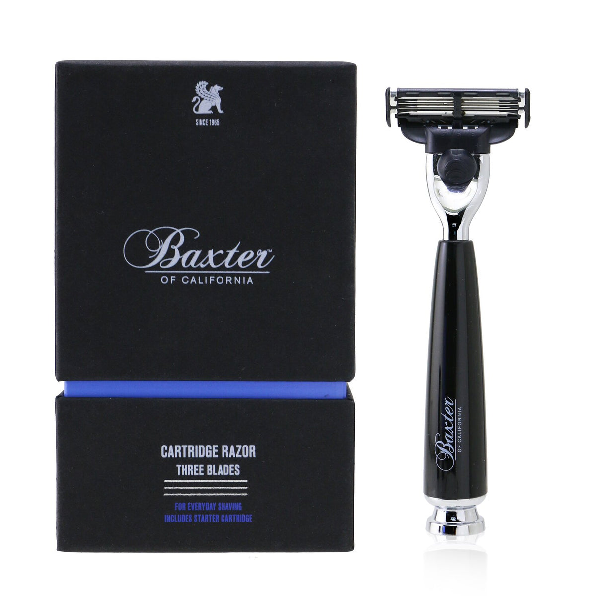 Baxter Of California - Three Blades Cartridge Razor  - 1pc