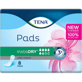 Tena Pads Instadry Long Length 8pack