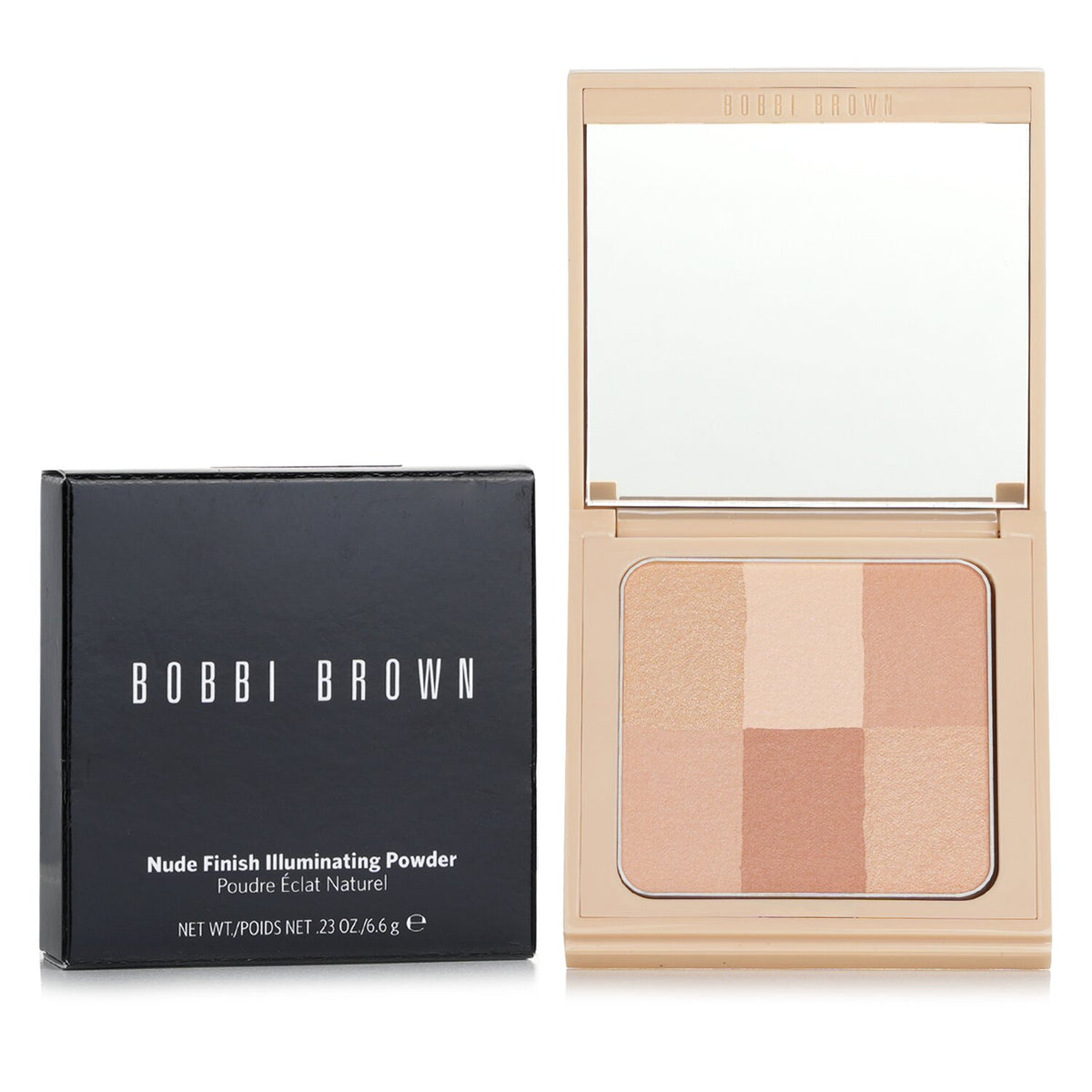 Bobbi Brown - Nude Finish Illuminating Powder - # Buff  - 6.6g/0.23oz