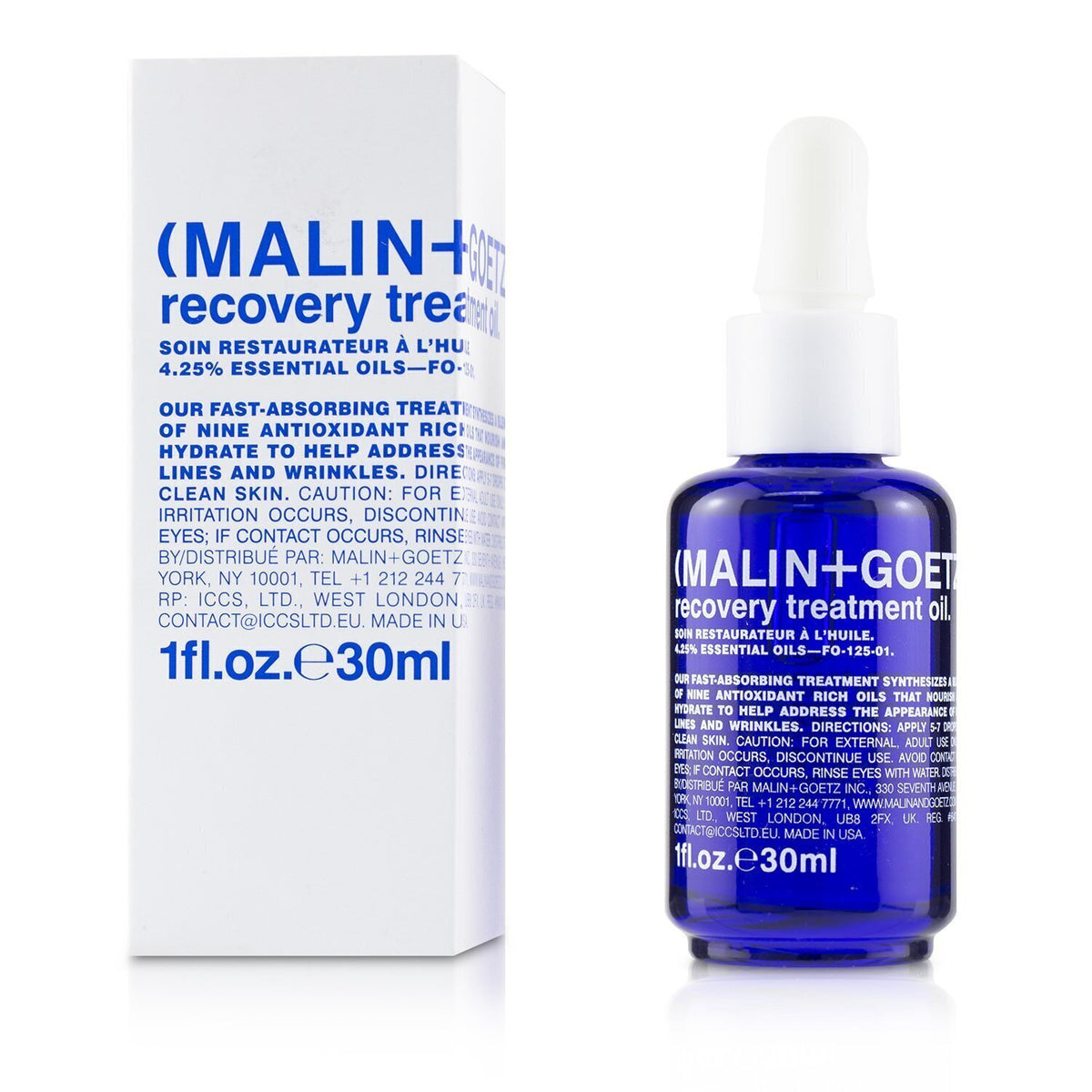 MALIN+GOETZ - Recovery Treatment Oil  - 30ml/1oz