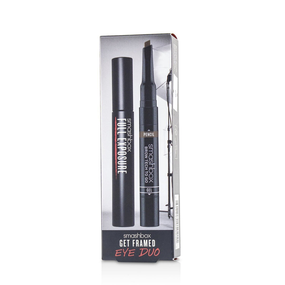 Smashbox - Get Framed Eye Duo Set : ( 1x Full Exposure Mascara, 1x Brow Tech To