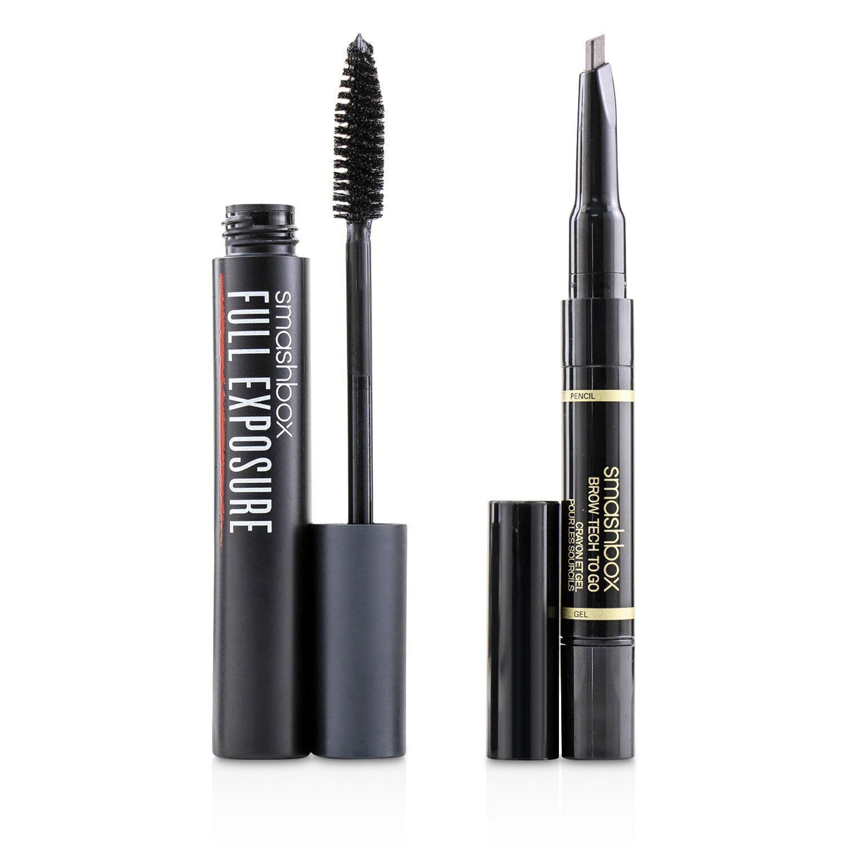 Smashbox - Get Framed Eye Duo Set : ( 1x Full Exposure Mascara, 1x Brow Tech To