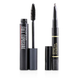 Smashbox - Get Framed Eye Duo Set : ( 1x Full Exposure Mascara, 1x Brow Tech To