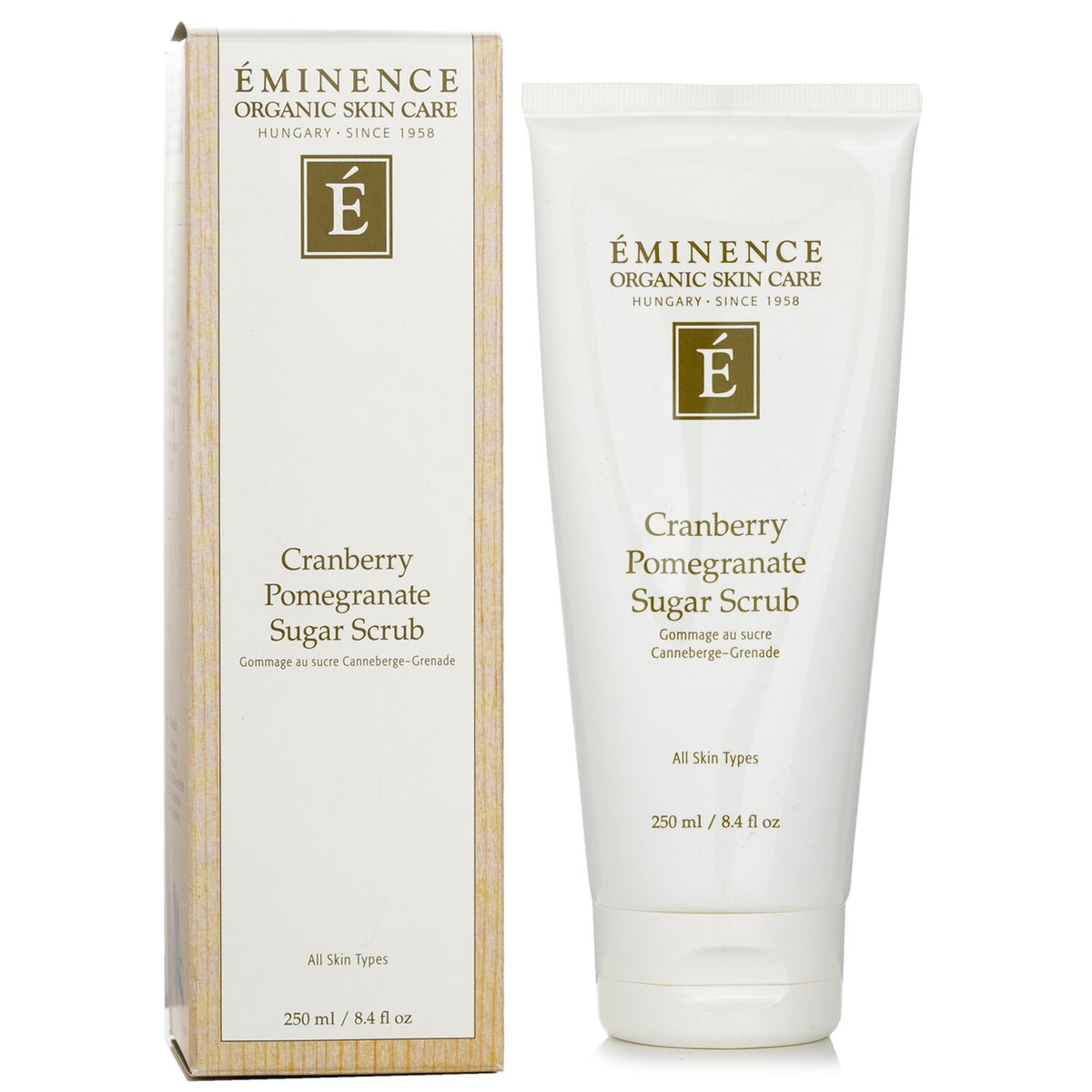 Eminence - Cranberry Pomegranate Sugar Scrub (Tube)  - 250ml/8.4oz