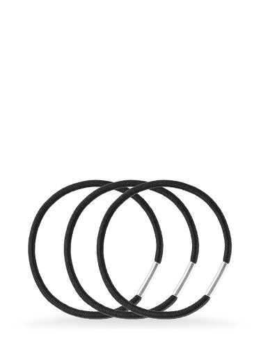 Lady Jayne  -  Black Elastics - 24 Pk