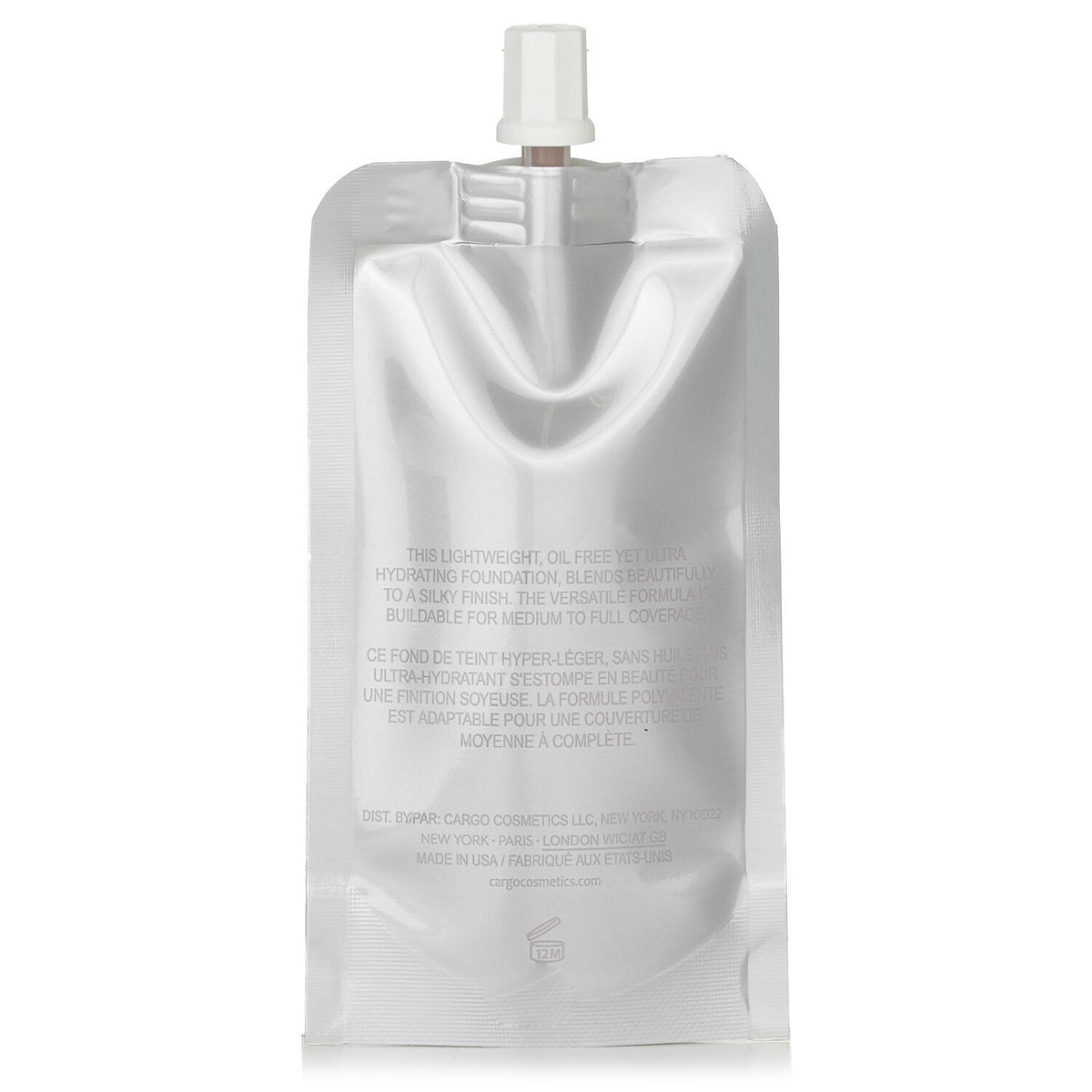 Cargo - Liquid Foundation - # 60 (Creamy Cafe Au Lait)  - 40ml/1.33oz