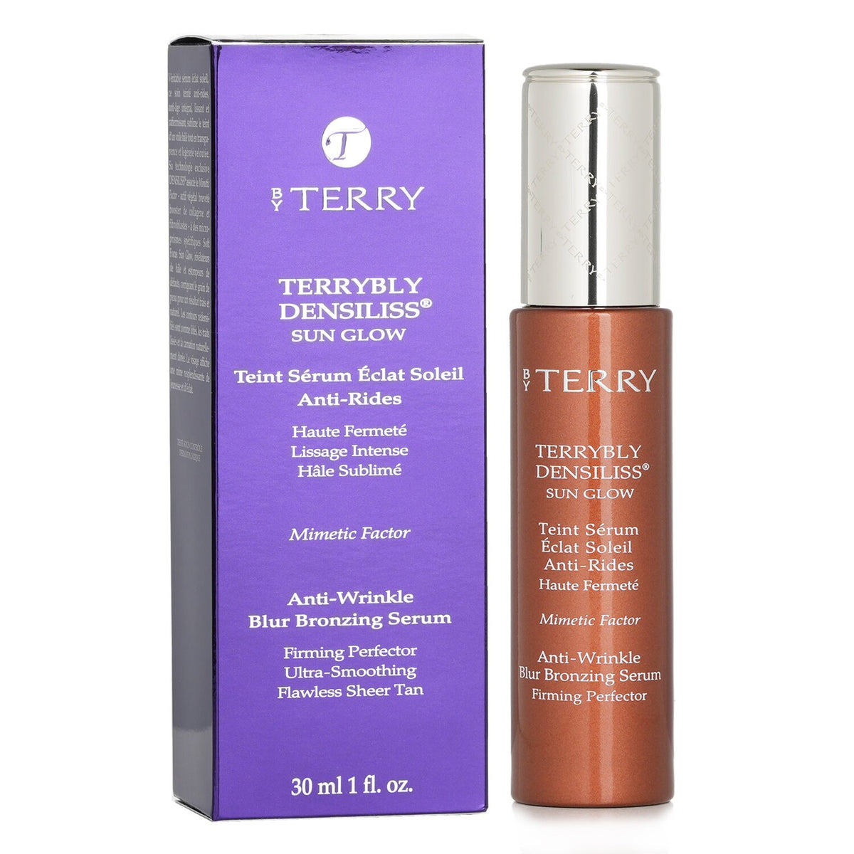 By Terry - Terrybly Densiliss Sun Glow Anti Wrinkle Blur Bronzing Serum - # 1 Su