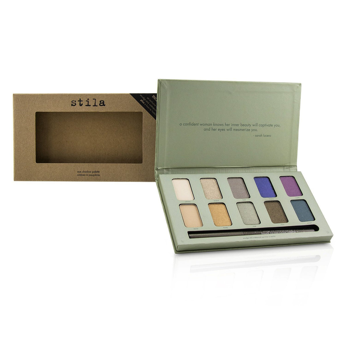 Stila - In The Garden Eye Shadow Palette  - 14.2g/0.5oz