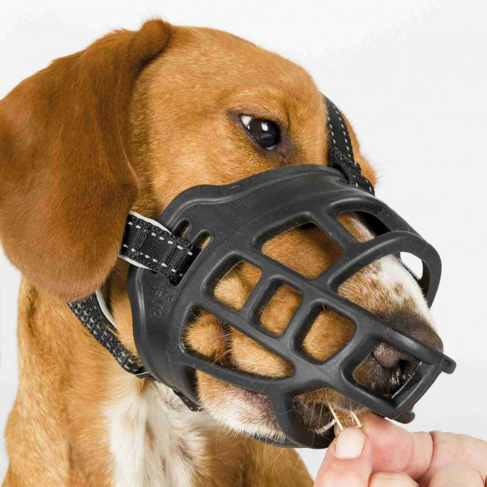 Dog Muzzle - Trixie Muzzle Flex Silicone Small