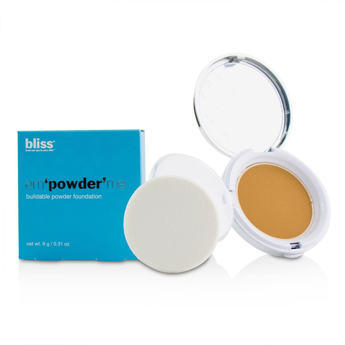 Bliss - Em'powder' Me Buildable Powder Foundation - # Bronze  - 9g/0.31oz