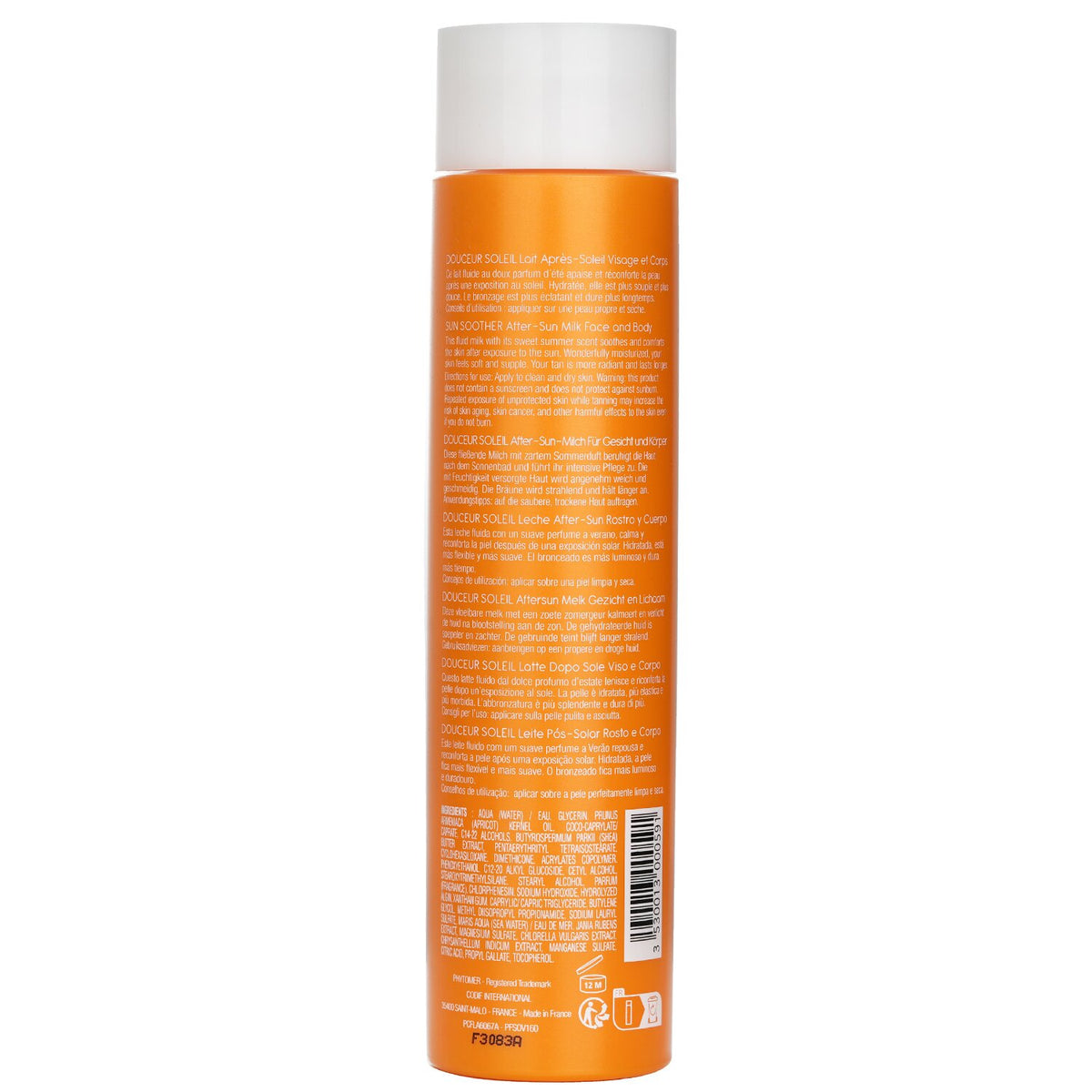 Phytomer - Sun Soother After-Sun Milk (For Face and Body)  - 250ml/8.4oz