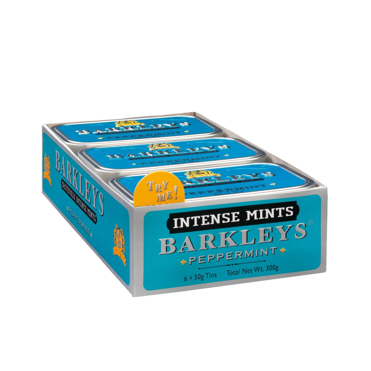Barkleys Classic Mints Peppermint - 6pcs