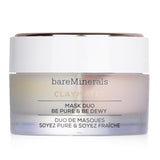 BareMinerals - Claymates Be Pure & Be Dewy Mask Duo  - 58g/2.04oz