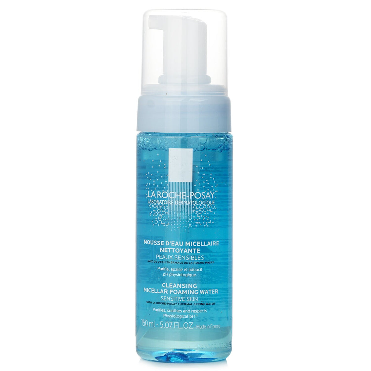 La Roche Posay - Cleansing Micellar Foaming Water - For Sensitive Skin  - 150ml/