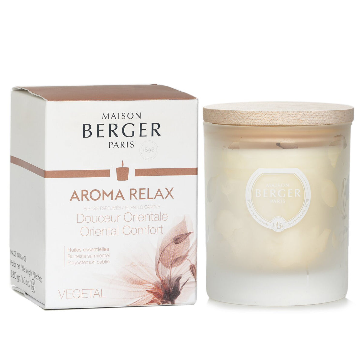 Lampe Berger (Maison Berger Paris) - Scented Candle - Aroma Relax  - 180g/6.3oz