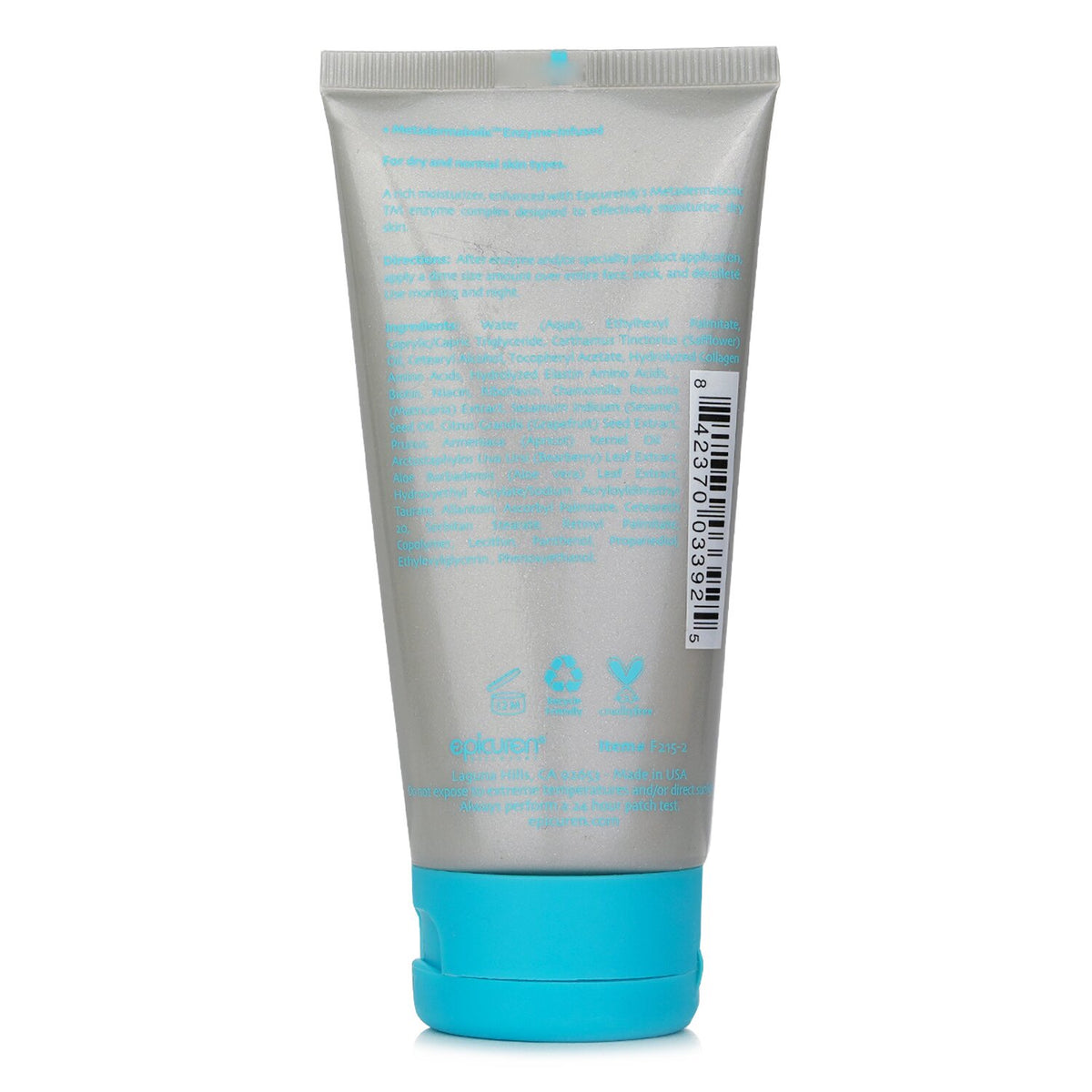 Epicuren - Evening Emulsion Enzyme Moisturizer - For Dry & Normal Skin Types  -