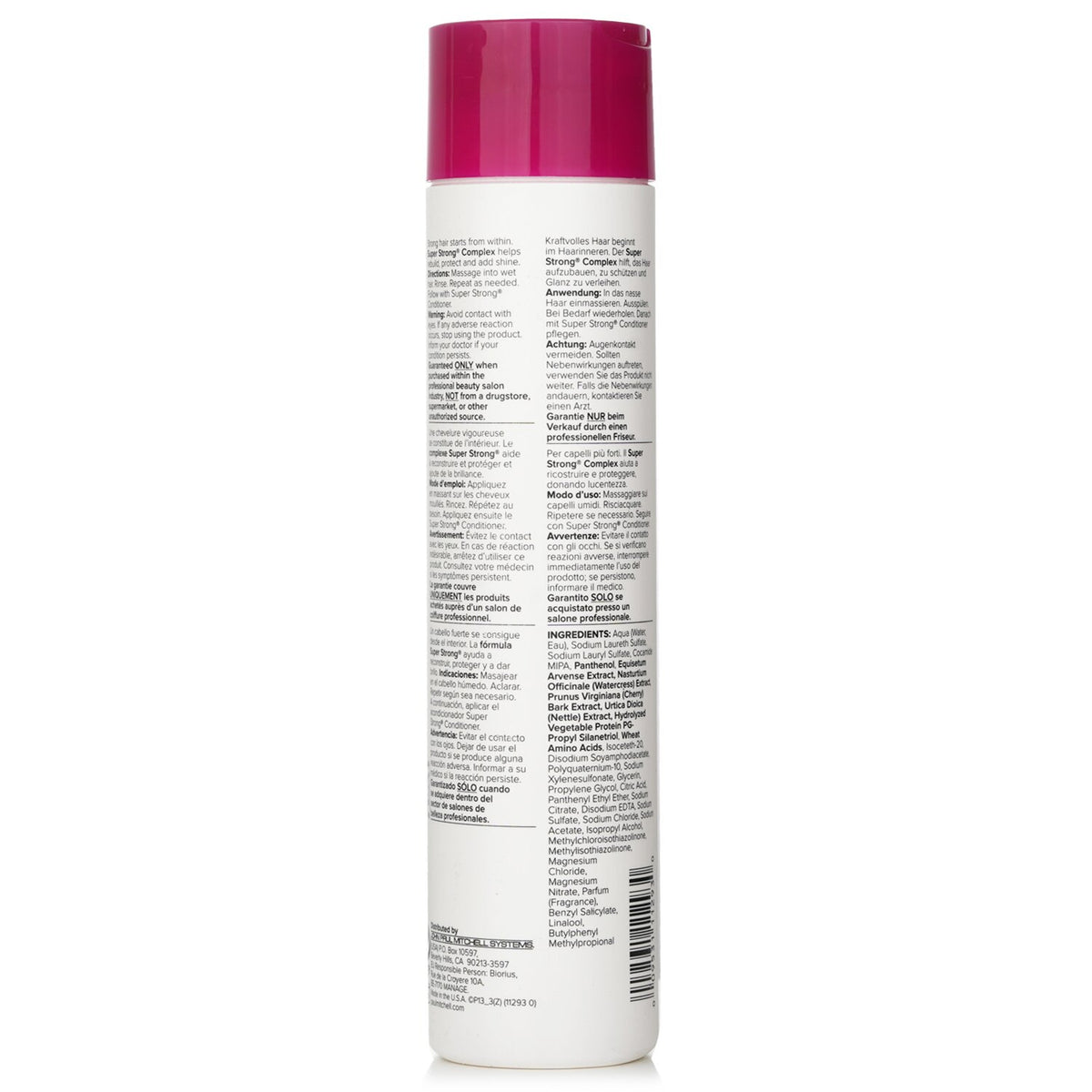Paul Mitchell - Super Strong Shampoo (Strengthens - Rebuilds)  - 300ml/10.14oz