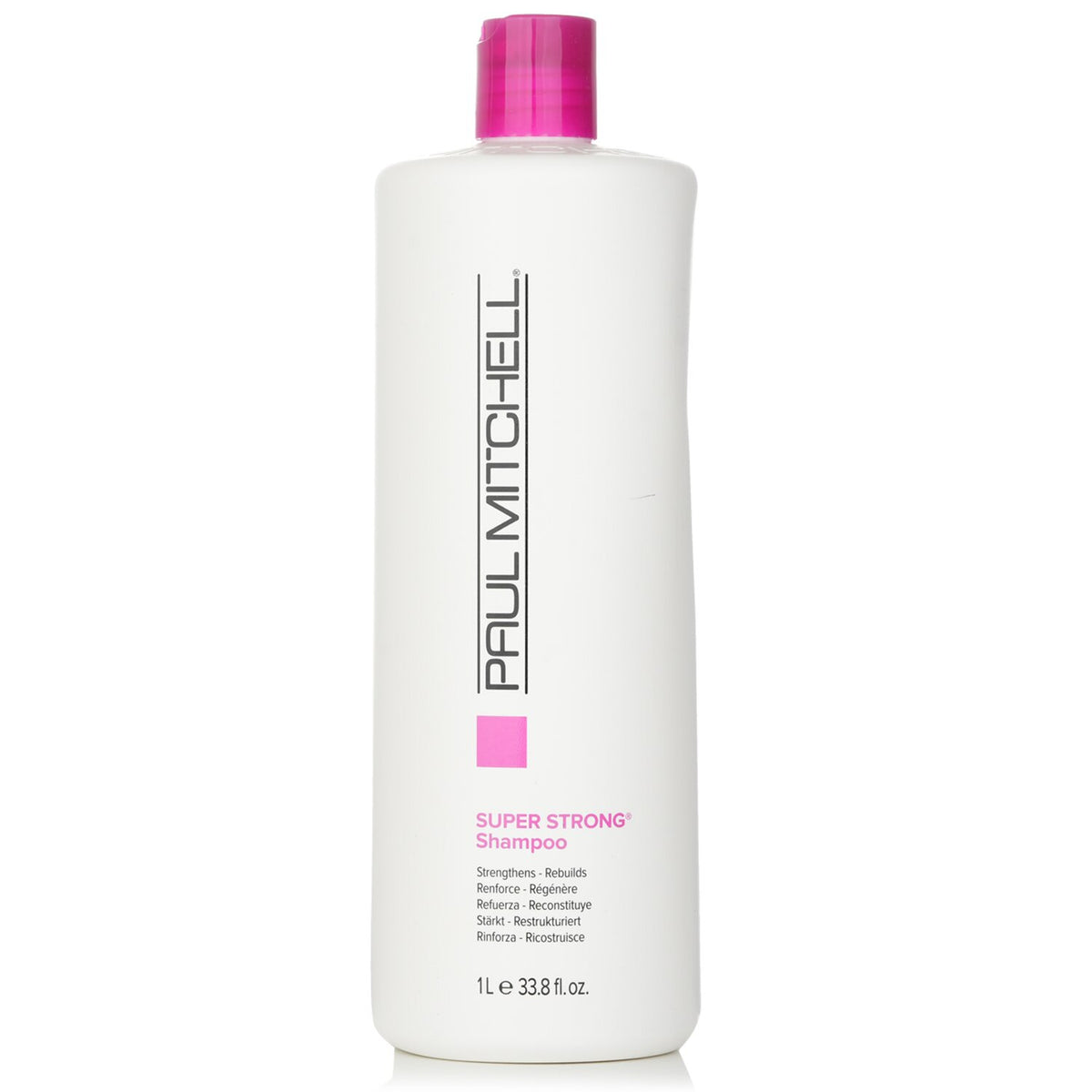 Paul Mitchell - Super Strong Shampoo (Strengthens - Rebuilds)  - 1000ml/33.8oz