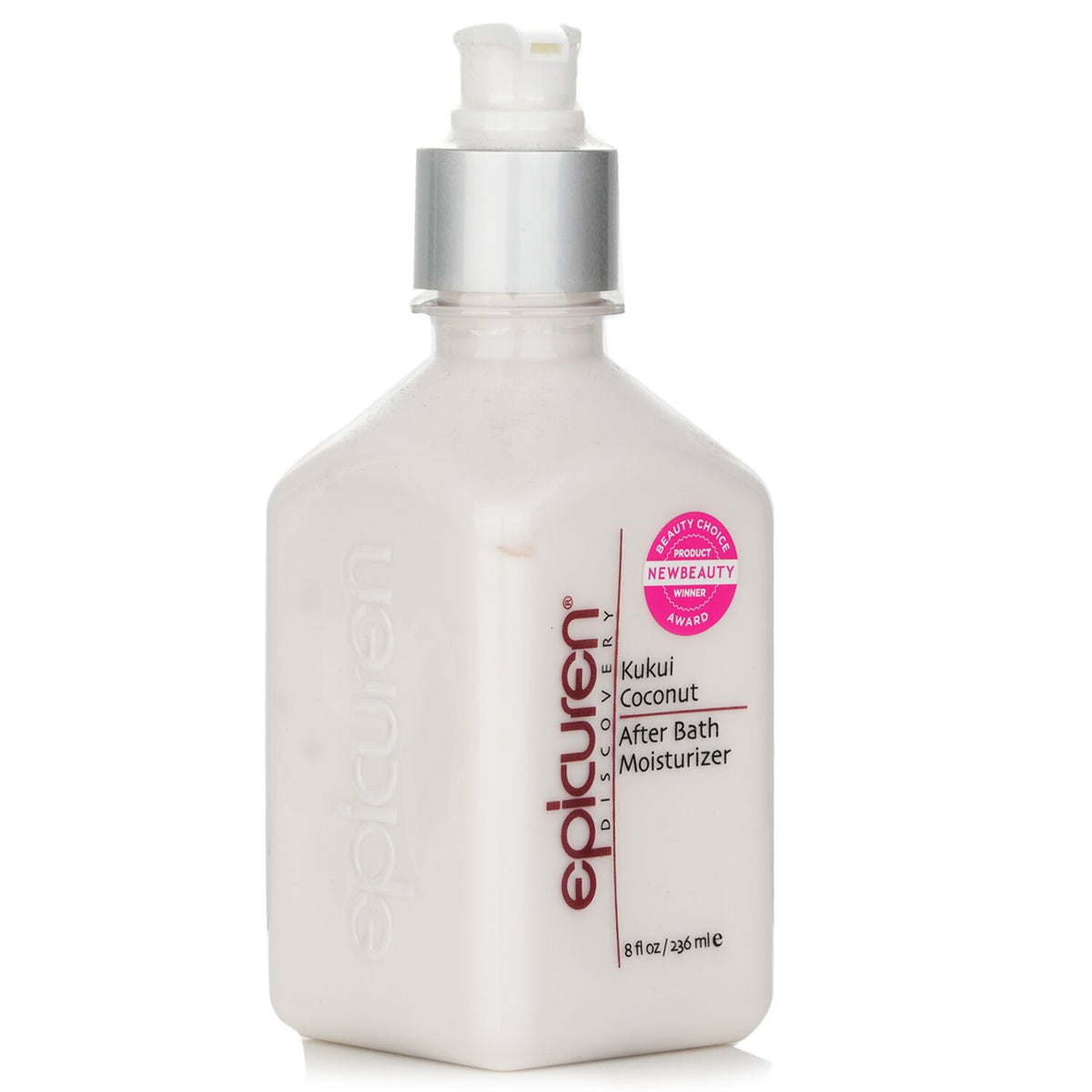 Epicuren - After Bath Moisturizer - Kukui Coconut  - 250ml/8oz
