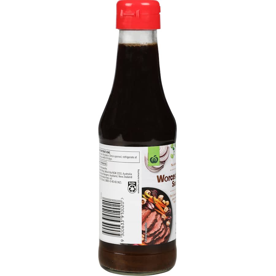 Woolworths Worcester Sauce  250mL