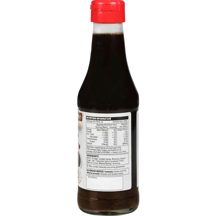 Woolworths Worcester Sauce  250mL