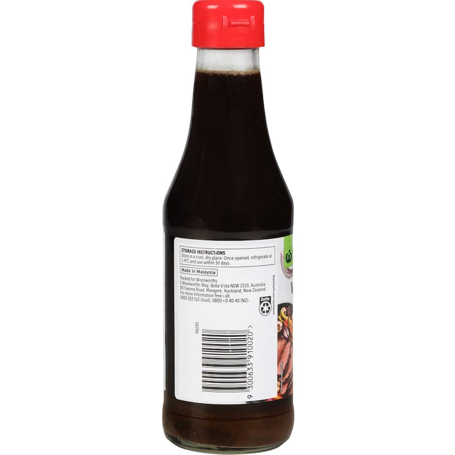 Woolworths Worcester Sauce  250mL